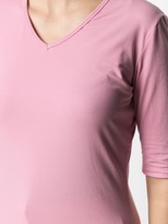 Thumbnail for your product : Aspesi V-neck short-sleeve top