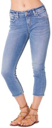 Silver Jeans Co. Suki High Capri Jeans