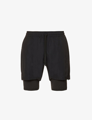 Stampd x Daniel Arsham water-resistant shell shorts