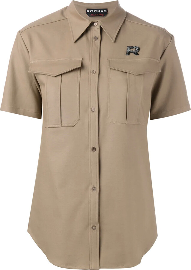 Rochas Shortsleeved Shirt
