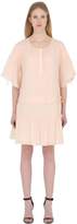 See By Chloé Cotton Voile Dress With  