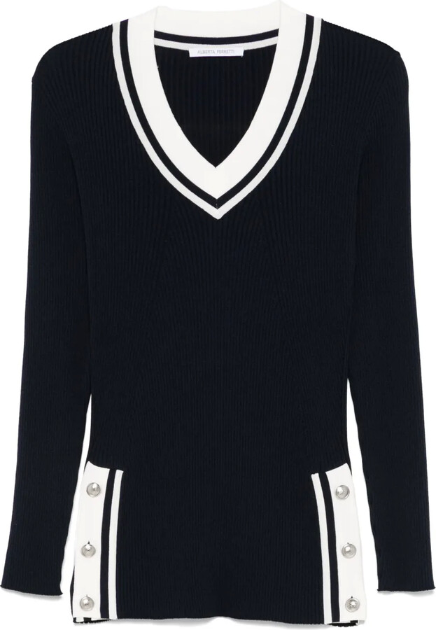 Contrast-Trim Jumper