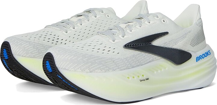 Brooks Glycerin Max Men's Running Shoes Grey/Black/Nightlife : 15 D - Medium, Synthetic