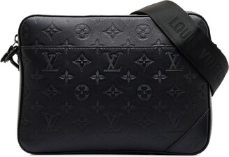 Louis Vuitton Duo Messenger Bag Monogram Shadow Leather - ShopStyle