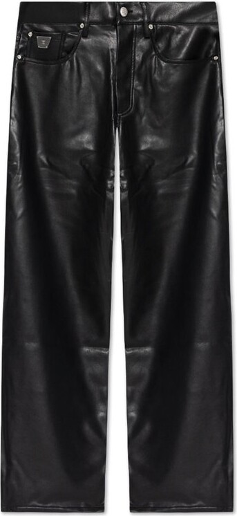 Misbhv Logo Plaque Straight-Leg Pants