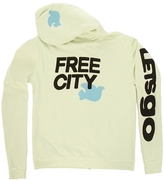 Thumbnail for your product : Freecity Lets Go Sherpa Zip Hoodie