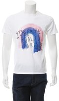 Thumbnail for your product : Commune De Paris Graphic Crew Neck T-Shirt