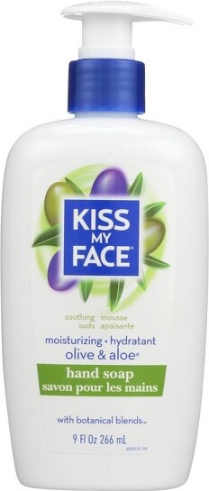 Kiss My Face KissMyFaceOliveandAloeHandSoap-9floz