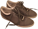 Thumbnail for your product : Christian Dior Leather Trainers
