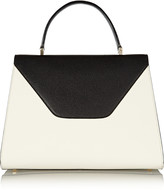 Thumbnail for your product : Valextra Textured-leather tote