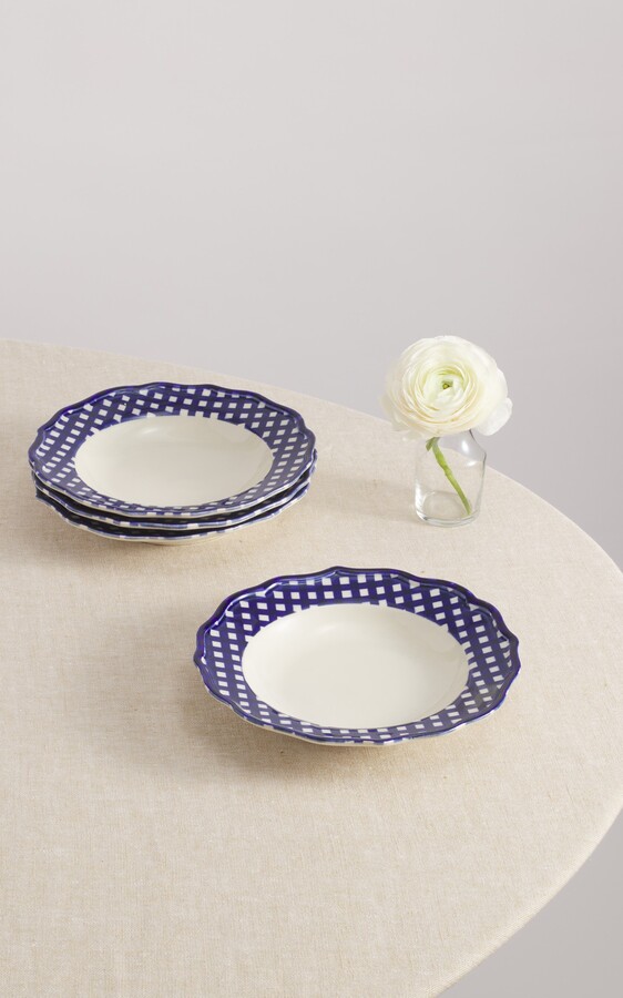 Maison Madison Home Beatrix 92'' Pasta Bowl Set of 4