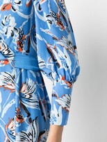 Thumbnail for your product : Diane von Furstenberg Floral-Print Midi-Dress