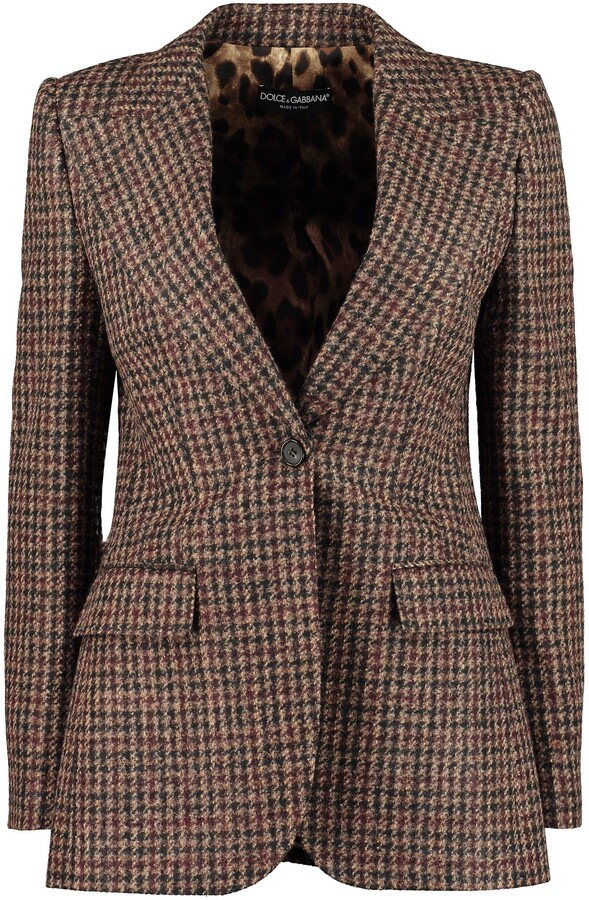 houndstooth jacket womens uk