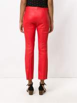 Thumbnail for your product : Nk cropped leather trousers