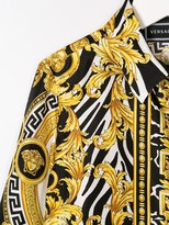 Thumbnail for your product : Versace Children Baroque Print Shirt