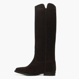 Thumbnail for your product : Lamica Brown Suede Pull On Knee Boots