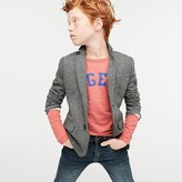 Thumbnail for your product : J.Crew Boys' Ludlow jacket in wool herringbone