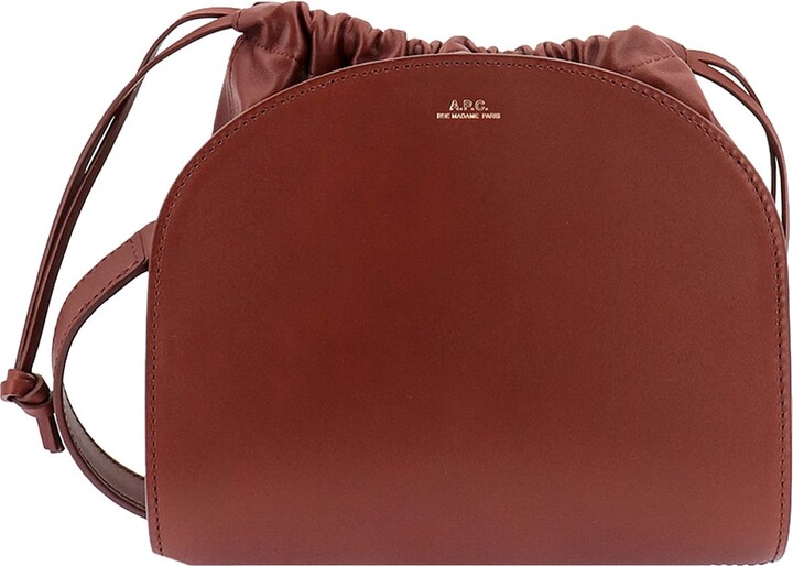 A.P.C, DEMI LUNE / HALF MOON Shoulder Bag