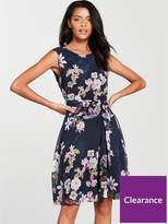 Thumbnail for your product : Wallis Pretty Floral Fit And Flare Dress