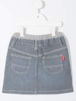 Thumbnail for your product : Mikihouse Miki House striped denim skirt