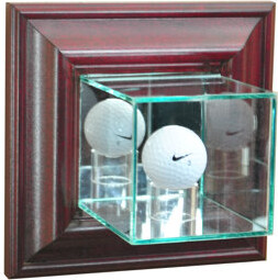 Perfect Cases and Frames Wall Mounted Golf Display Case