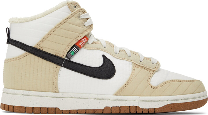 beige sneakers nike