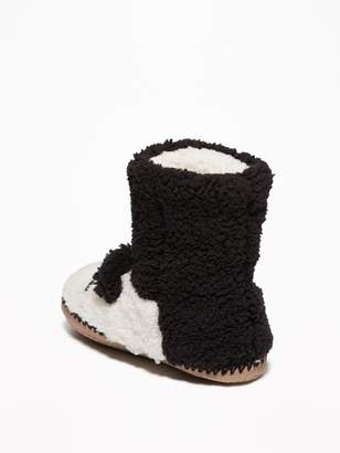 old navy slipper boots