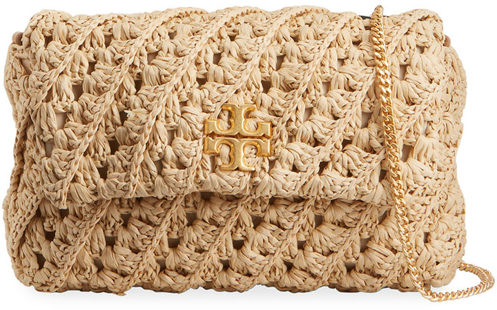 Tory Burch Kira Crochet Mini Shoulder Bag - ShopStyle