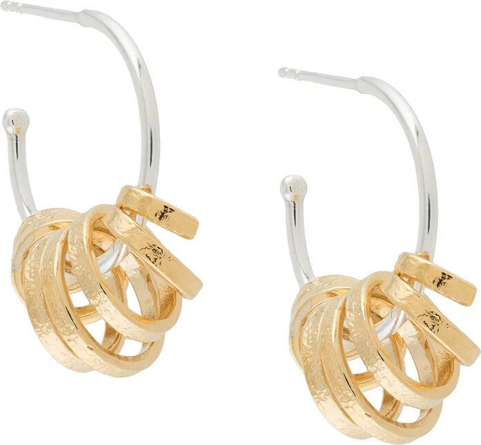Midnight Children hoop earrings