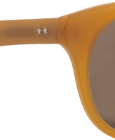 Thumbnail for your product : Cutler and Gross Oversized round-frame acetate sunglasses