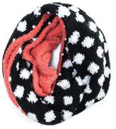 Thumbnail for your product : Muk Luks Women's Polka Dot Infinity Scarf