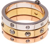 Thumbnail for your product : Kate Spade Mixed Metal Hinged Ring