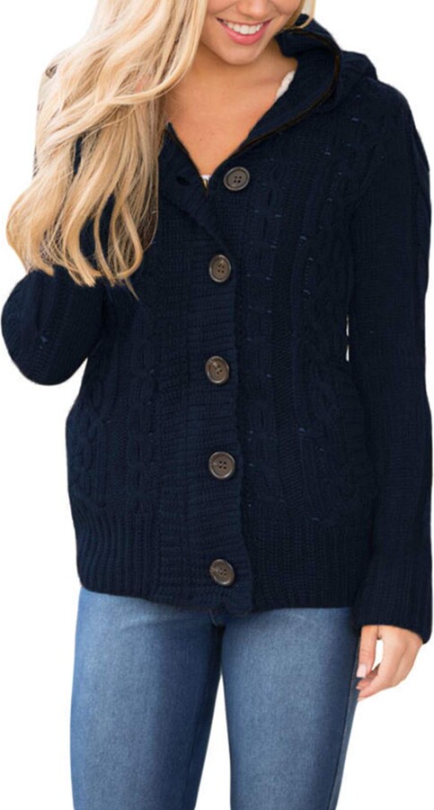 womens warm cardigans uk