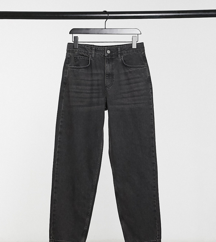 reclaimed vintage inspired classic fit jeans in ecru