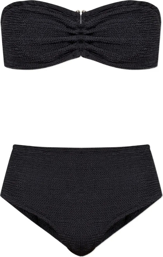 PARAMIDONNA Frida textured two-piece bikini