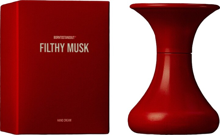 BORNTOSTANDOUT Filthy Musk Hand Cream in Beauty: NA