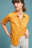 Thumbnail for your product : Maeve Phyllis Printed Shirt