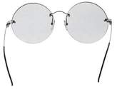 Thumbnail for your product : Maison Margiela Round Oversize Sunglasses