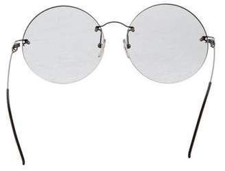 Maison Margiela Round Oversize Sunglasses