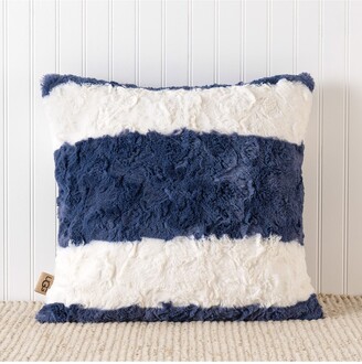 ugg throw pillow