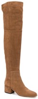 Thumbnail for your product : Sergio Rossi Side-Zip Over-The-Knee Boots