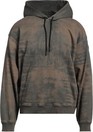 Diesel Track Denim Man Sweatshirt