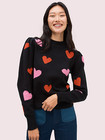 Kate Spade-kate spade hearts mockneck sweater
