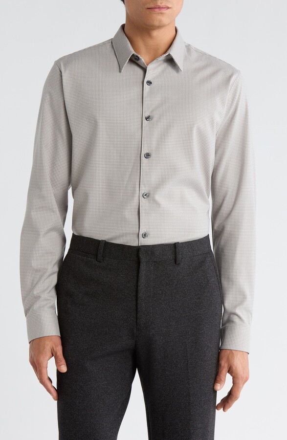 Theory Rammy Button-Up Shirt