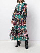 Thumbnail for your product : Zimmermann Allia tiered dress