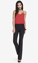 Thumbnail for your product : Express Ultimate Double Weave Barely Boot Editor Pant