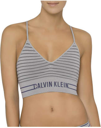 Calvin Klein Seamless Logo Demi Lightly Lined Multiway Bra