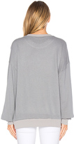 Thumbnail for your product : Private Party I Ain't Sorry Sweatshirt in Gray