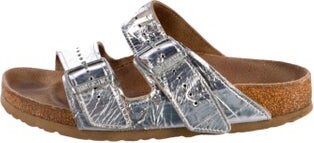 Rick Owens X Birkenstock Leather Slides