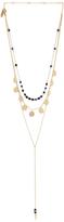 Thumbnail for your product : Ettika Disc Layered Lariat Necklace